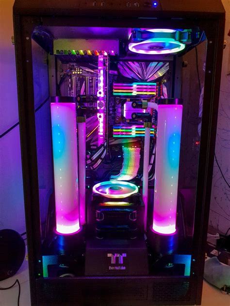 The Rgb Tower 900 Is Finally Finished Pcmasterrace Beautiful Love