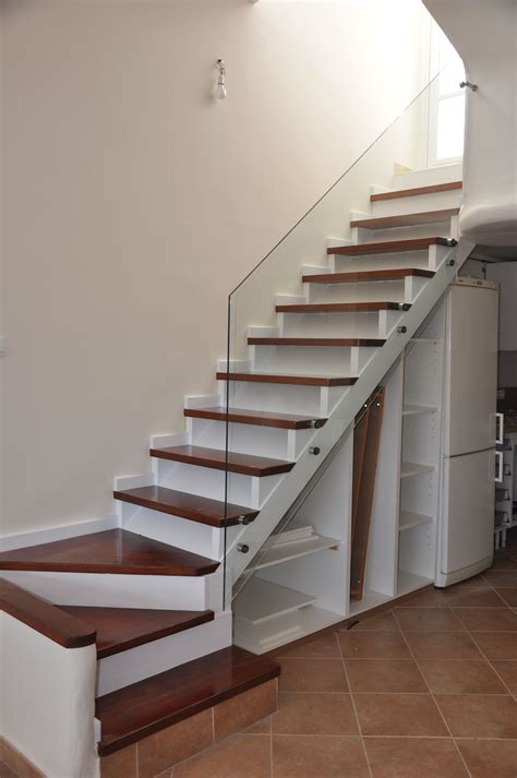 Barandilla De Vidrio Templado Con Botones Staircase Design Stairs