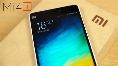 Xiaomi Mi4i Unboxing And Hands On Youtube