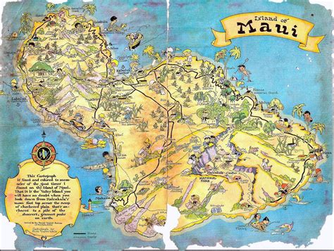 Printable Maui Map Printable World Holiday