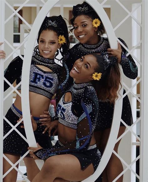 𝐅𝟓 cheer poses cheer picture poses cheer team pictures