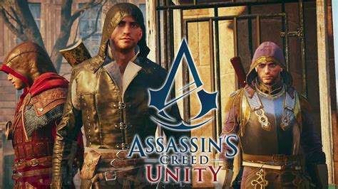 Assassins Creed Unity Customization Co Op Trailer P True Hd