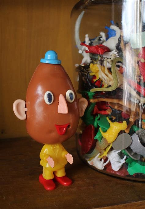 Original Mr Potato Head 1960 Hasbro Toy Co Vintage Mr