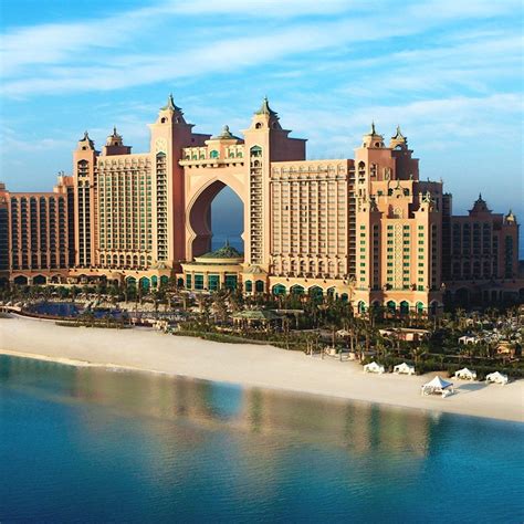 Atlantis Hotel On The Palm Island Dubai