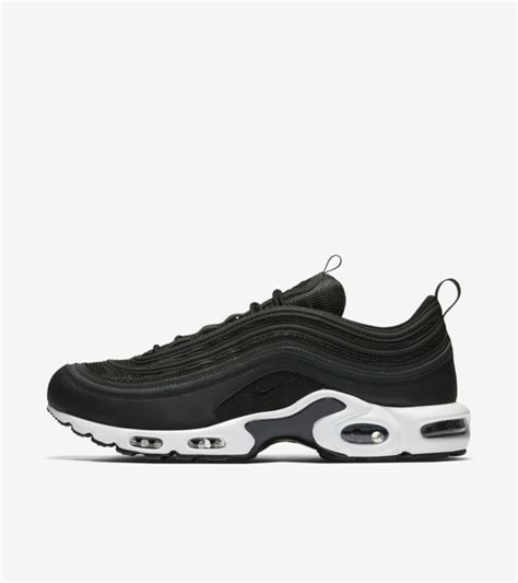 Nike Air Max Plus 97 Black And White Release Date Nike Snkrs Ie