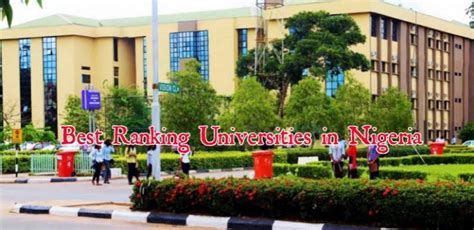 Top Best Universities In Nigeria Nigerian University Ranking