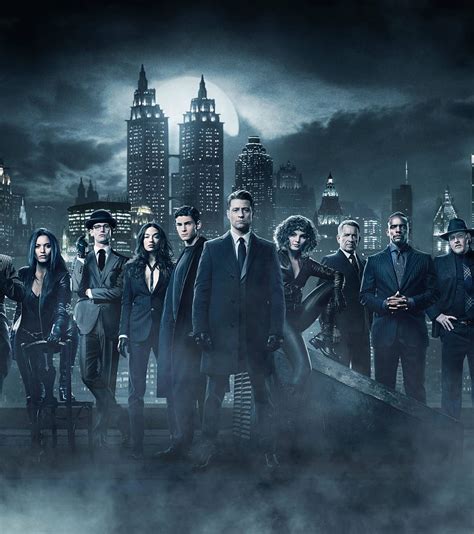Gotham Season 4 Cast Resolution Tv Series And Background Gotham