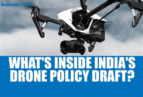 Whats Inside Indias Drone Policy Draft News Reel Businesstoday