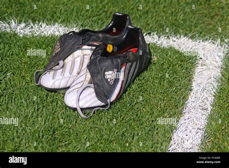 Football Boots Hi Res Stock Photography And Images Alamy