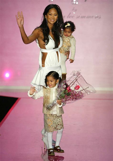 Kimora Lee Simmons Joined By Her 5 Kids For Baby Phat X Forever 21 Campaign