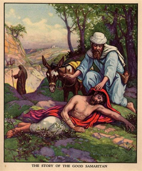 The Good Samaritan Bible Pictures Good Samaritan Gospel Of Luke