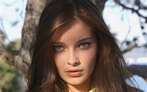 Women Redheads Models Metart Magazine Freckles Indiana A Grey