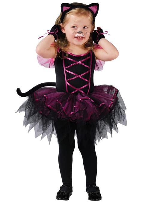 Cat Ballerina Toddler Costume Catarina Toddler Halloween Costumes