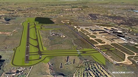 Melbourne Airports Plan To Build A Third Runway Will