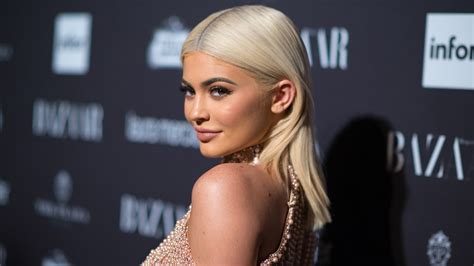 Kylie Jenner Wears Completely Sheer Outfits In Her First Super Nude Shoot Allure