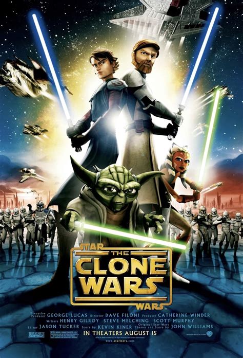 Star Wars The Clone Wars 2008 IMDb