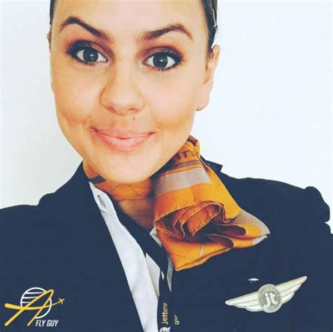 Female Flight Attendant Selfies From Around The World Pics