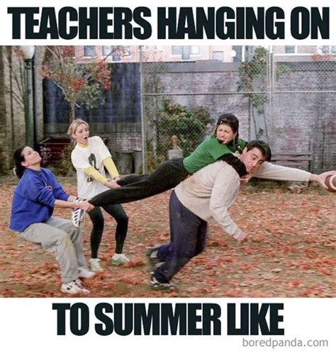 Teachers During The Summer Memes