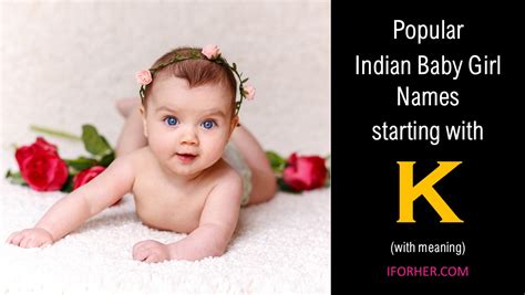 Latest Hindu Baby Girl Names Starting With K