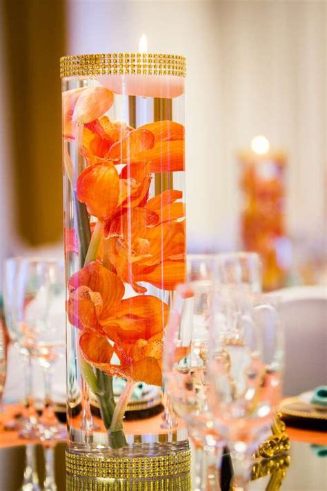 Wedding Wedding Party Ideas Photo 2 Of 17 Orange Wedding Themes