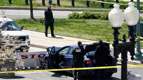 Capitol attack: Capitol Police officer killed after man ...