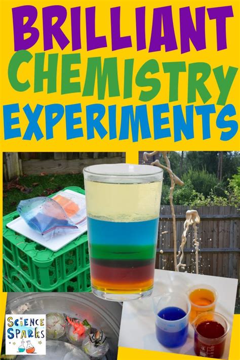 Awesome And Easy Chemistry Experiments For Kids In 2022 Chemistry