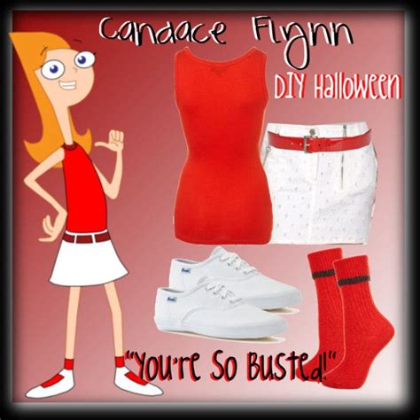 Candace Flynn Created By Spammie101 On Polyvore Halloween Costumes