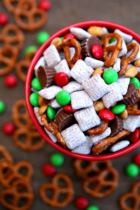 Reindeer Chow A Delicious Holiday Snack Mix Kara Creates