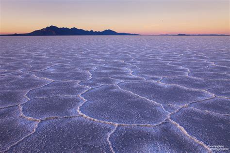 Bonneville Salt Flats After Sunset Misc Utah Usa Synnatschke