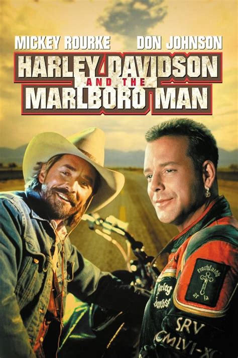 Харлей Дэвидсон и ковбой Мальборо смотреть онлайн 1991