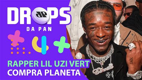 Rapper Lil Uzi Vert Compra Planeta Maior Que JÚpiter Drops Da Pan