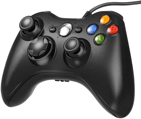 Xbox 360 Wired Controllerusb Gamepad For Microsoft Xbox 360 Slimpc