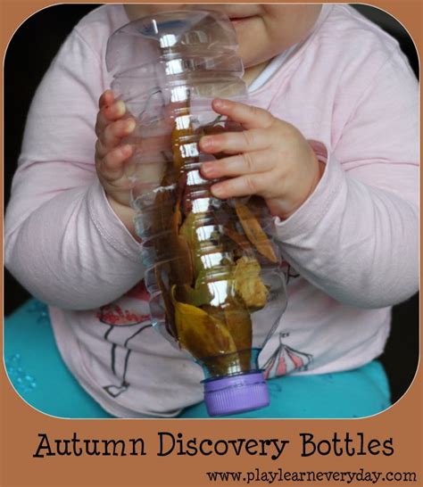 Autumn Discovery Bottles Play And Learn Every Day