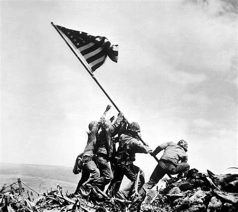 Flag Raising Iwo Jima Us Marines Hd Wallpaper Peakpx