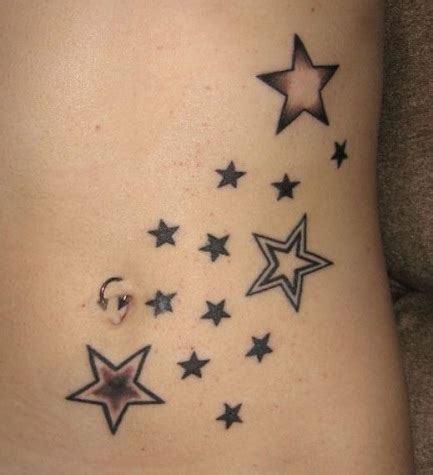 Skinbyrd spinning swastika tattoo with 14/88. tattootopblog: star tattoos
