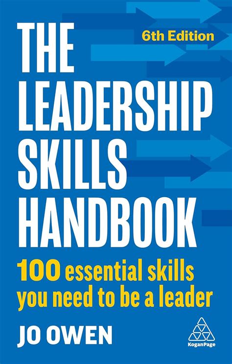 buy the leadership skills handbook 100 essential skills you need to be a leader book online at