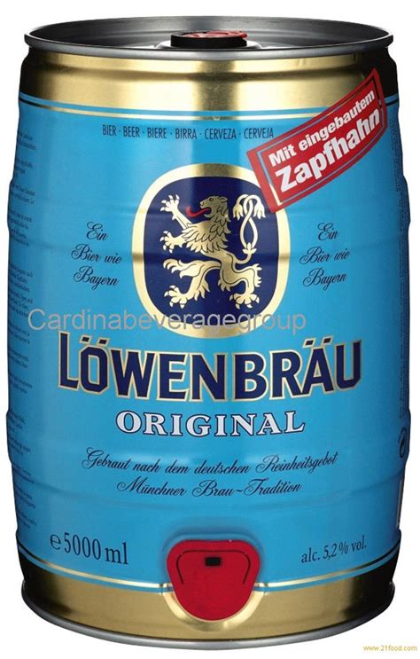Lowenbrau Original Beer Keg 5l Productssingapore