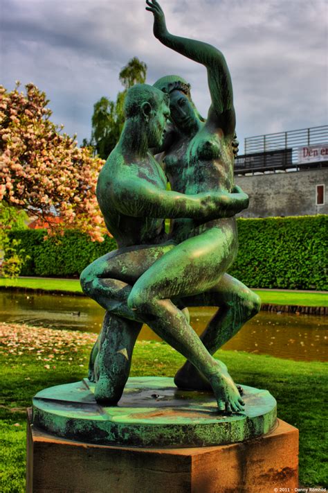Statue In Odense Denmark By Khaosprinz On Deviantart