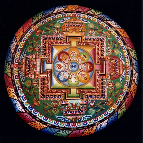 Spice Up Your Life The Sacred Art Of Mandala For Meditation
