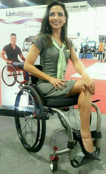 Jn Vcfmvpc Wheelchair Women Amputee Lady Amputee Model