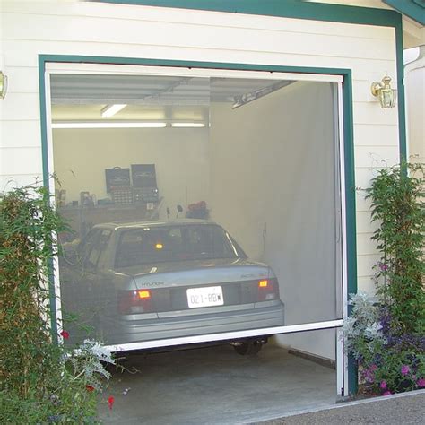 Larson Grandvue 800 9 Ft X 8 Ft Retractable Single Garage Door Screen
