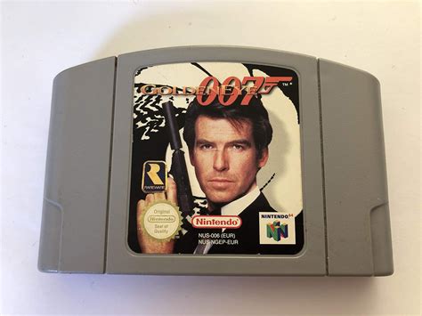 Goldeneye 007 Game Nintendo 64 Uk Pc And Video Games