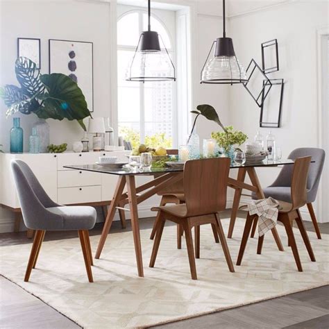 Top 10 Dining Room Decor Trends For 2018 Mid Century Modern Dining