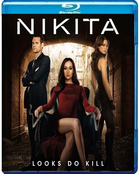 Nikita 1 4 Temporada Completa Blu Ray Dublado Legendado