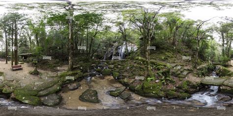 360° View Of Kanagawa Waterfall In Kyoto Japan 05 Alamy