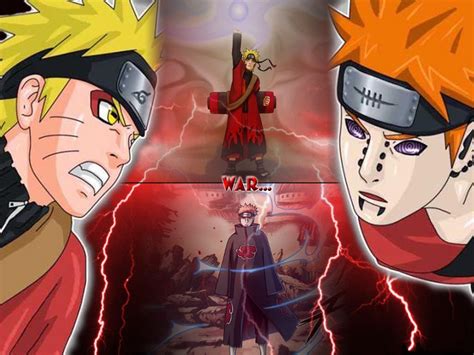 85 Wallpaper Naruto Vs Pain Picture Myweb