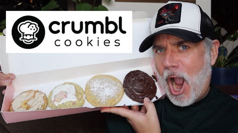 Trying These Crumbl Cookies Youtube
