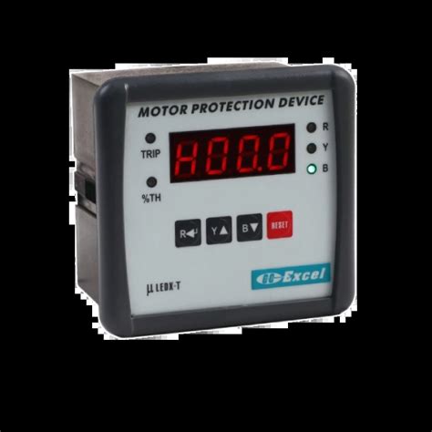 Intelligent Motor Protection And Control Device Exceltech India Private