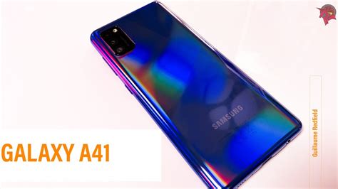 Samsung Galaxy A41 Unboxing Camera And Speed Test 2020 Youtube