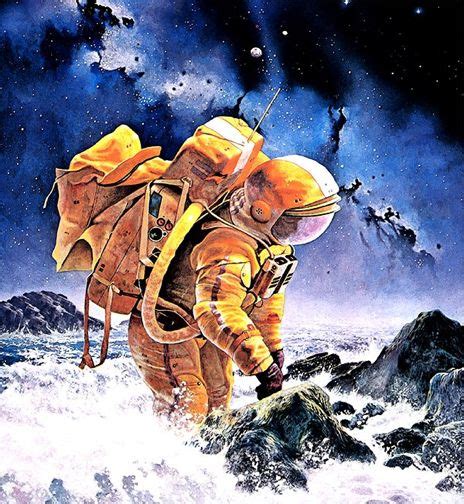 Pin By Jeffrey Cuscutis On Spacesuits 70s Sci Fi Art Sci Fi Art